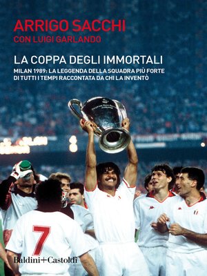 cover image of La coppa degli immortali